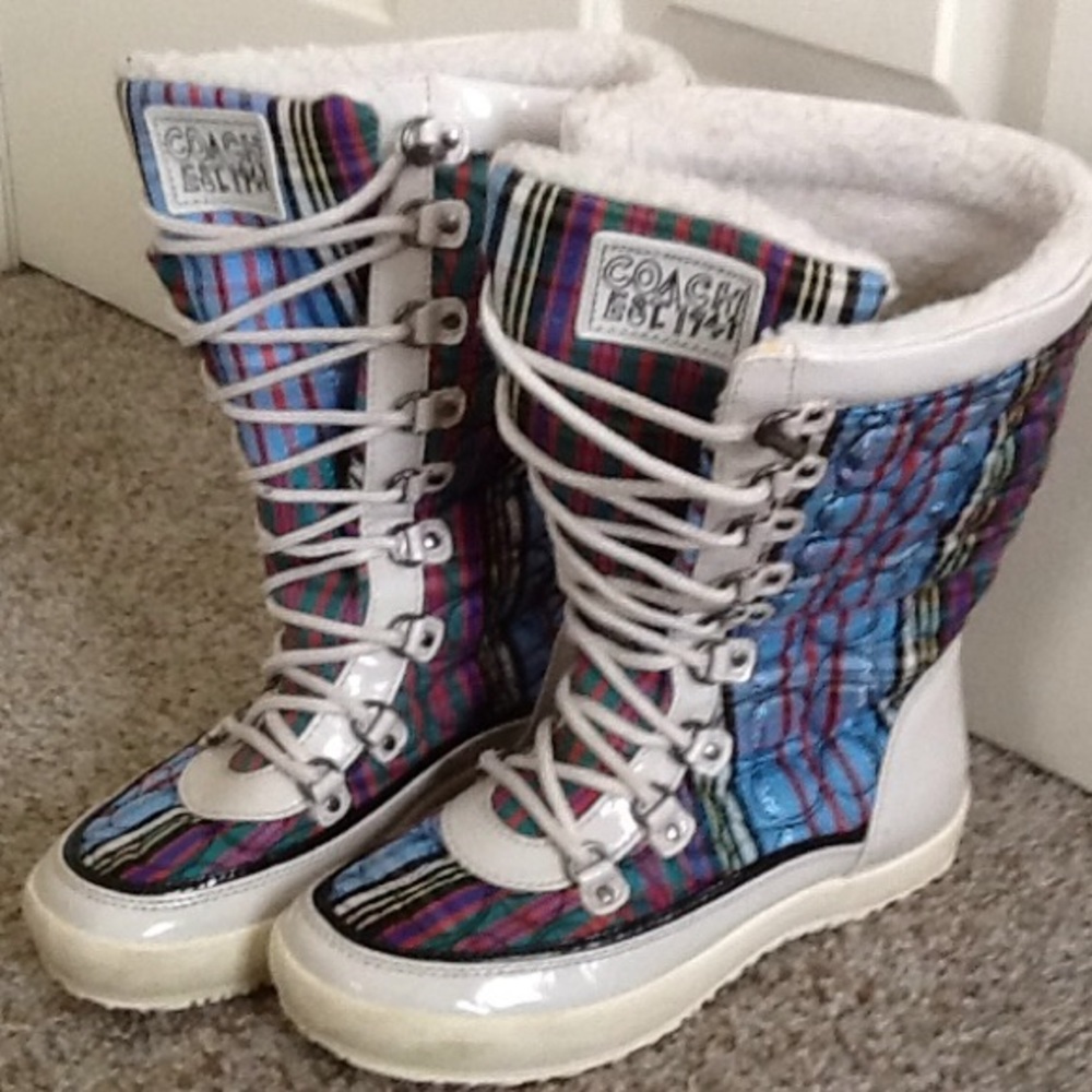 Coach Peggey boots